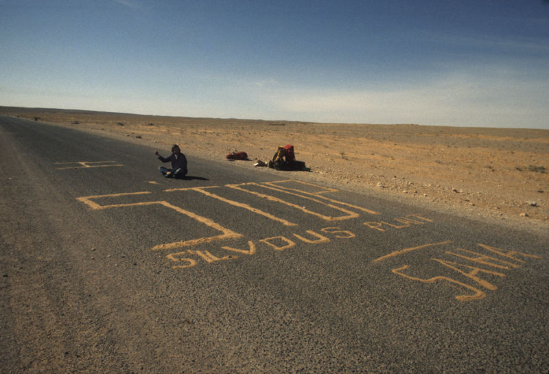 Hitchhiking to the Edge of Sanity